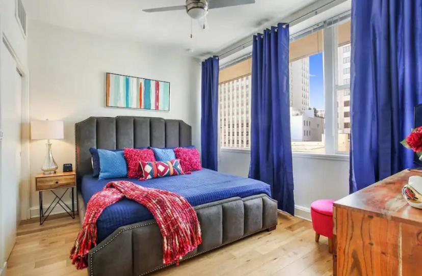 Amazing Condos Beautiful View 2 Blocks To French Quarter, Small Rooftop Pool, Gym, Seanger Theater, Super Dome, And Bourbon St Новый Орлеан Номер фото