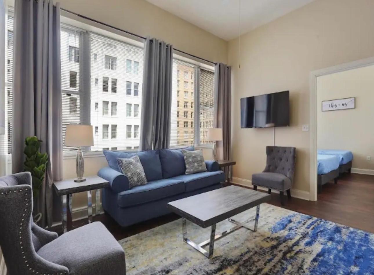 Amazing Condos Beautiful View 2 Blocks To French Quarter, Small Rooftop Pool, Gym, Seanger Theater, Super Dome, And Bourbon St Новый Орлеан Экстерьер фото