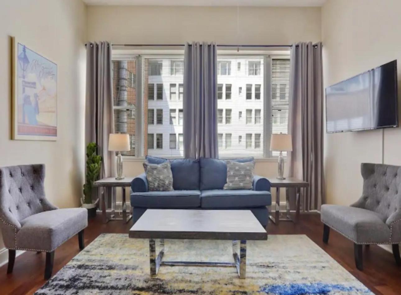 Amazing Condos Beautiful View 2 Blocks To French Quarter, Small Rooftop Pool, Gym, Seanger Theater, Super Dome, And Bourbon St Новый Орлеан Экстерьер фото