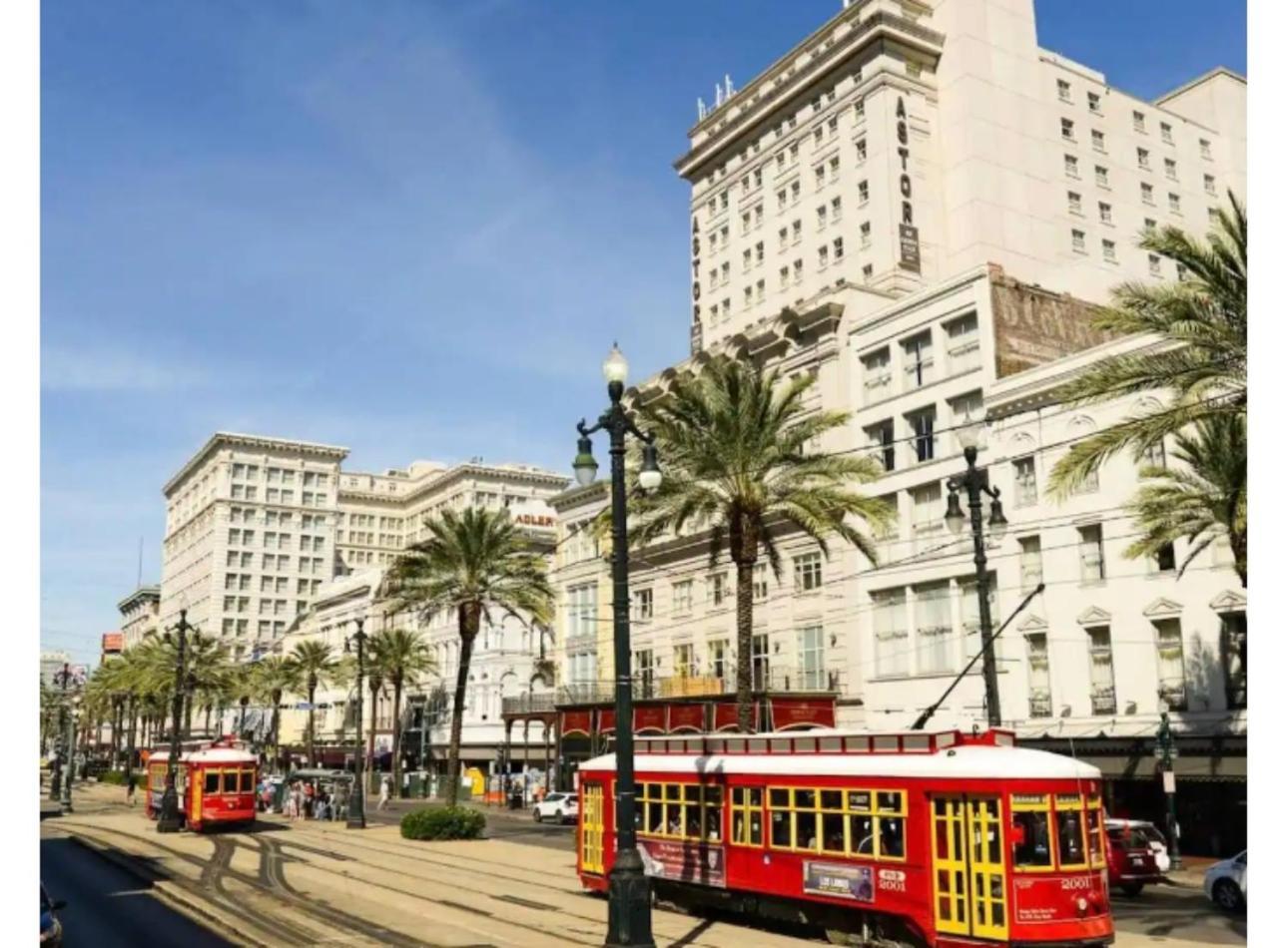 Amazing Condos Beautiful View 2 Blocks To French Quarter, Small Rooftop Pool, Gym, Seanger Theater, Super Dome, And Bourbon St Новый Орлеан Экстерьер фото