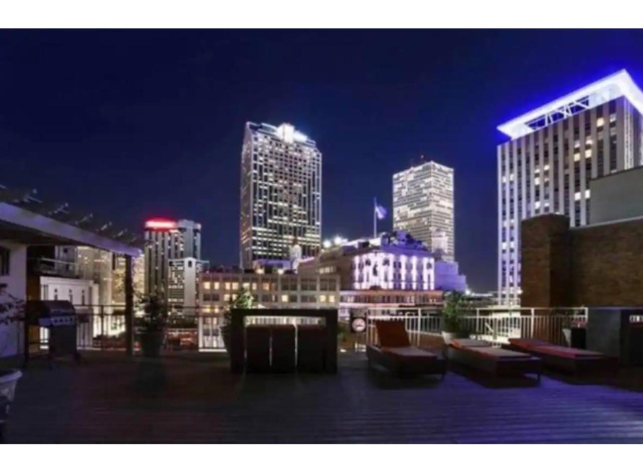 Amazing Condos Beautiful View 2 Blocks To French Quarter, Small Rooftop Pool, Gym, Seanger Theater, Super Dome, And Bourbon St Новый Орлеан Экстерьер фото