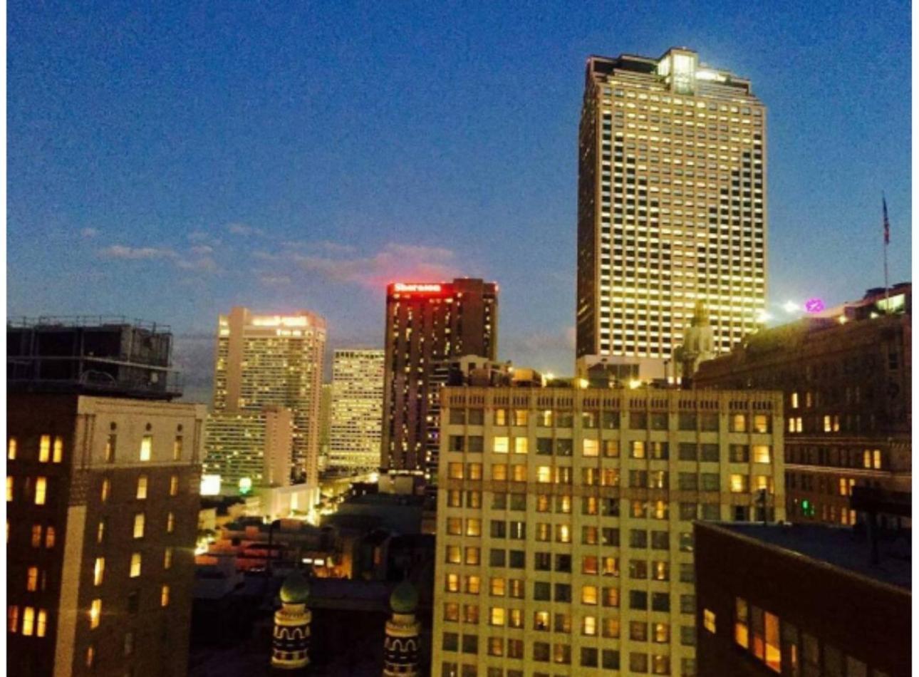 Amazing Condos Beautiful View 2 Blocks To French Quarter, Small Rooftop Pool, Gym, Seanger Theater, Super Dome, And Bourbon St Новый Орлеан Экстерьер фото